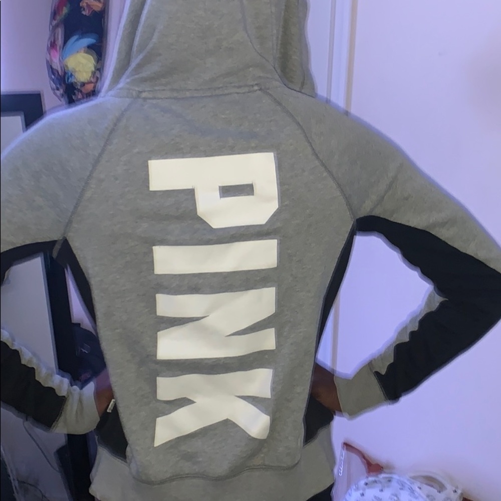 Pink jacket